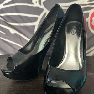 Black Size 7.5 stiletto heels